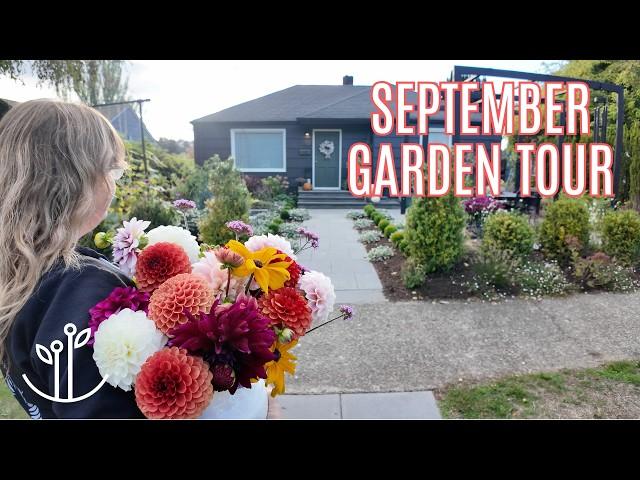 September Garden Tour 🪴| Late Season Blooms & Harvest Highlights