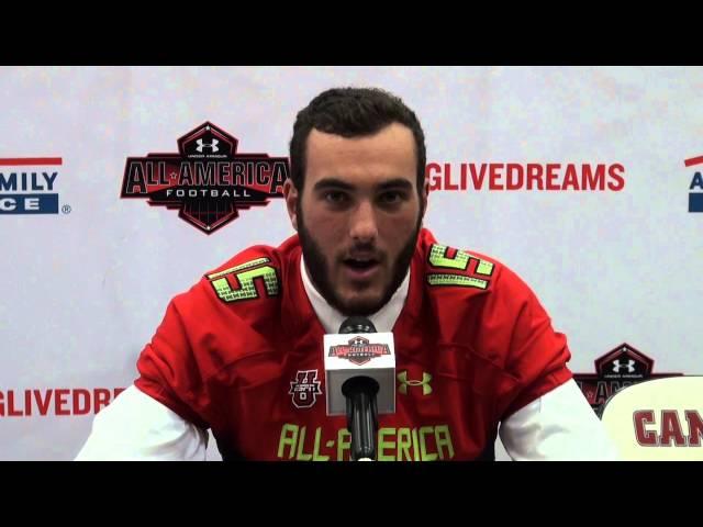 Tyler Petite: American Family Insurance Selection Tour Jersey Presentation