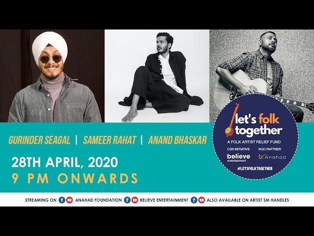 Let's Folk Together - Chagan Ram & Group