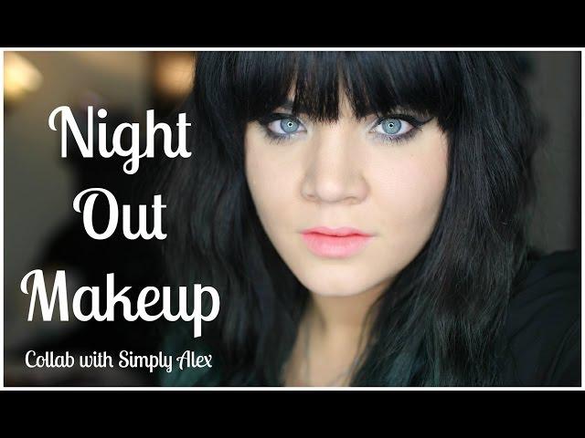 Sultry Night Out Makeup! | Collab w/SimplyAlex