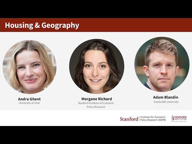 SIEPR Implications of Remote Work - Housing & Geography