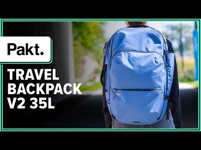 Pakt Travel Backpack V2 (35L) Review (2 Weeks of Use)