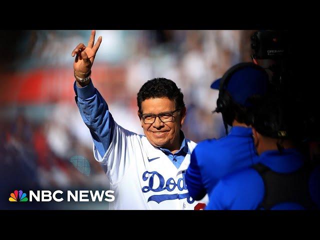 Baseball legend Fernando Valenzuela dies at 63