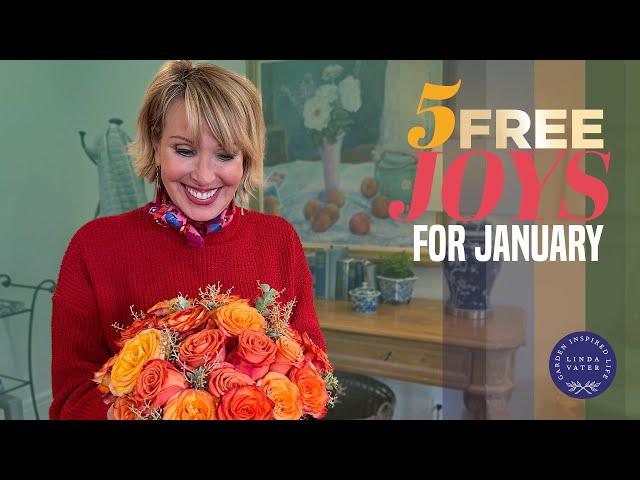 5 Free Joys Of January