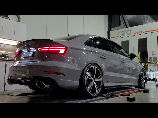 Audi RS3 HG-Motorsport BullX EGO-X Exhaust System