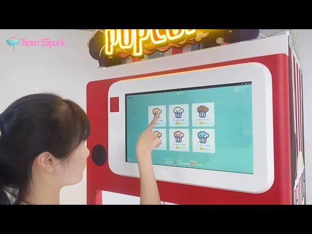 NEW! 2025 Popcorn Vending Machine! #PopcornVendingMachine