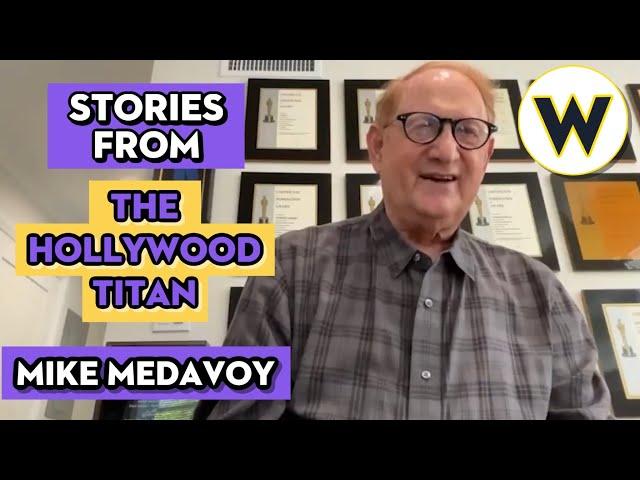 Stories From  The Hollywood Titan Mike Medavoy | Mike Medavoy | Wondros Podcast Ep 154