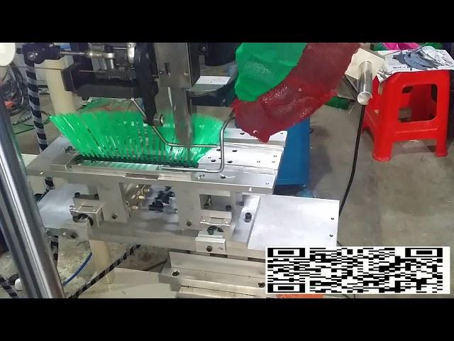 2 axis broom tufting machine --Merit Brush Machine Manufacturer