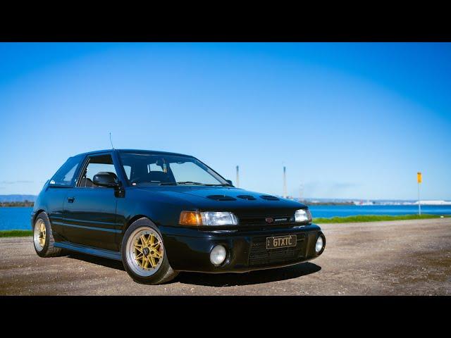 1990 Mazda Familia GTX Exhaust & Intake Sound