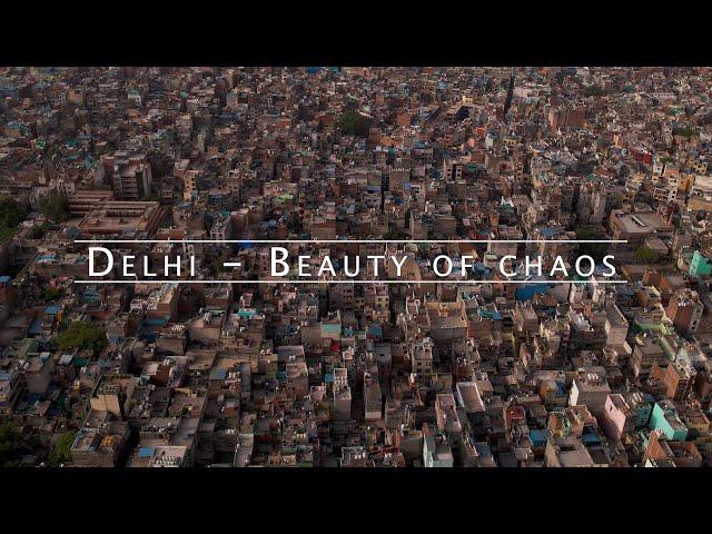 WELCOME TO INDIA / DELHI - BEAUTY OF CHAOS