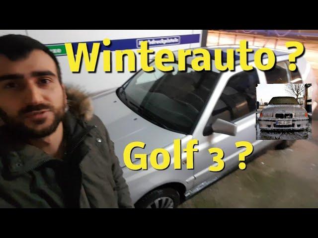 Winterauto lohnt sich ein Winter auto Golf 3 Warum ? Was bringt es Vorteile Saisonkennzeichen vw