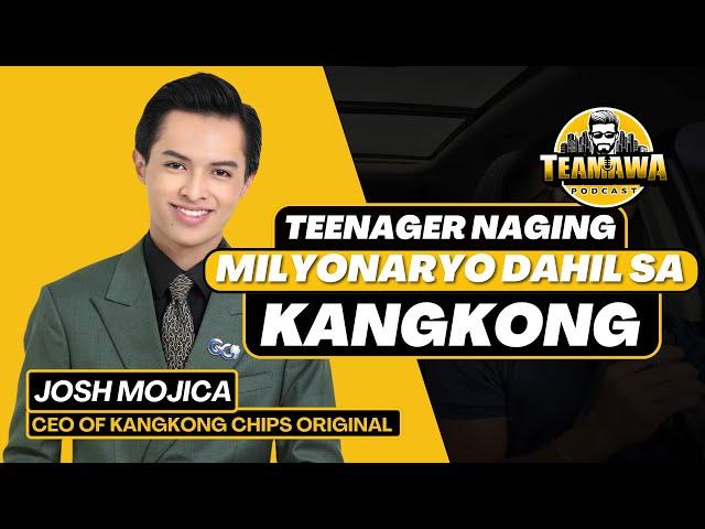 500 na puhunan naging MILYONARYO dahil sa KANGKONG! | Josh Mojica KCO