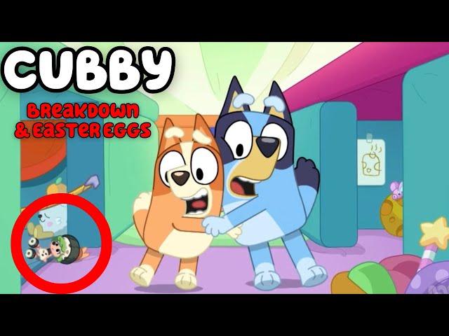 Bluey Season 3 CUBBY (episode 38: easter eggs, movie/tv show references, Adam Hills cameo, review)