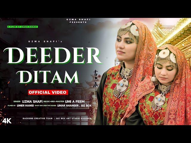 DEEDAR DITAM | MASHUP | UZMA SHAFI | UMI A FEEM | KASHMIRI SONGS | KASHMIRI SONG |UMAR HAMID|