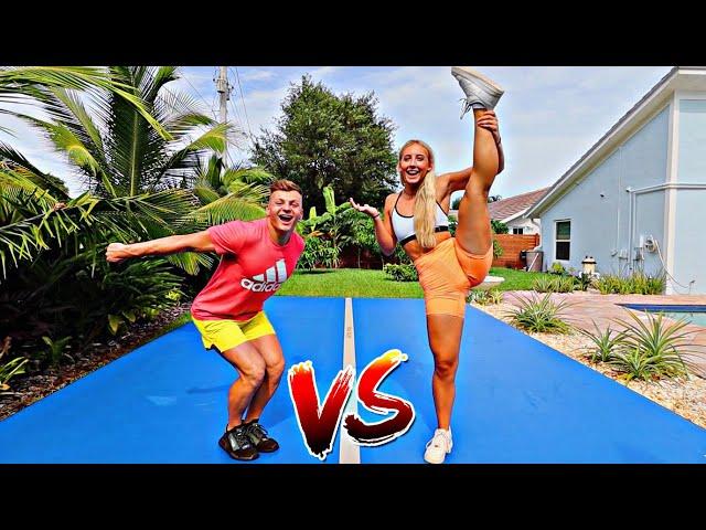 ULTIMATE ABC GYMNASTICS CHALLENGE VS JACK PAYNE!