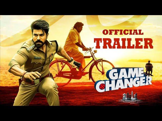 Game Changer -Global Trailer | Ram Charan | Kiara Advani | Jayaram | Prakash Raj | Dil Raju, jan10th