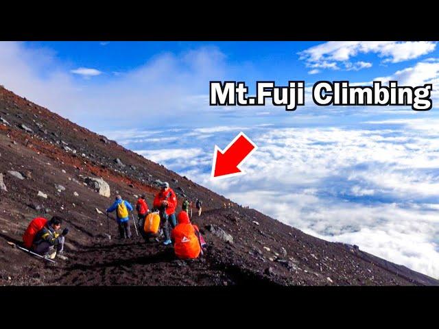 3-Day Solo Climbing Japan's Highest Mountain Mount Fuji SummitWorld Heritage Site