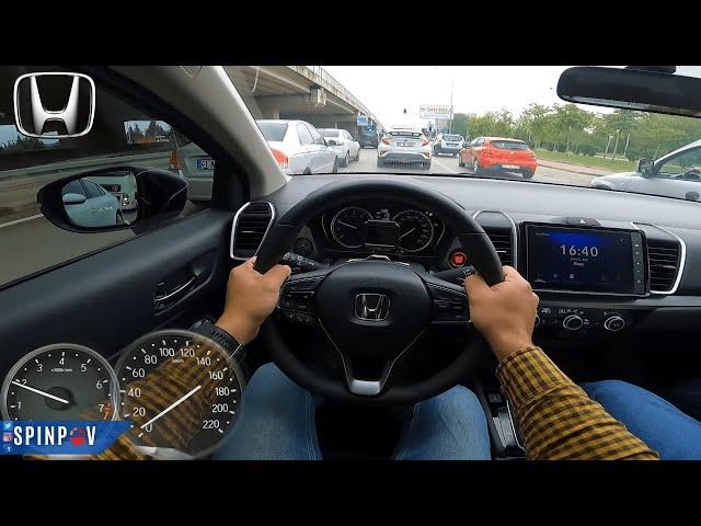 2021 HONDA CITY - POV Test Drive