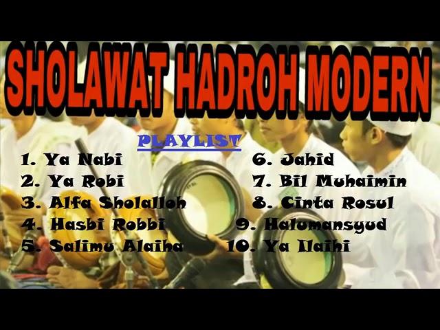 Terbaru Kumpulan Sholawat Hadroh Rebana Modern 2024 merdu