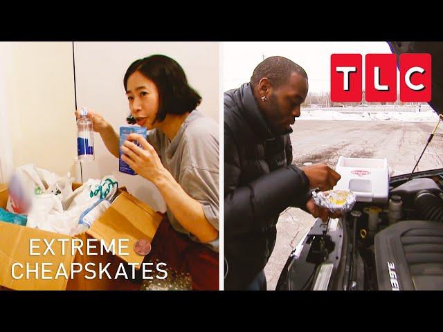 Most ELABORATE Ways to Save Money | Extreme Cheapskates | TLC