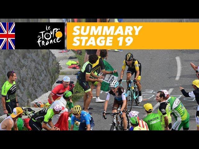 Summary - Stage 19 - Tour de France 2018