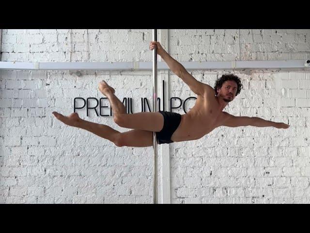 Pole dance. Олег Капустин