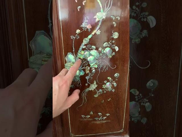 tranh tứ quý gỗ gụ khảm ốc giá 7,5tr zalo 0969969883