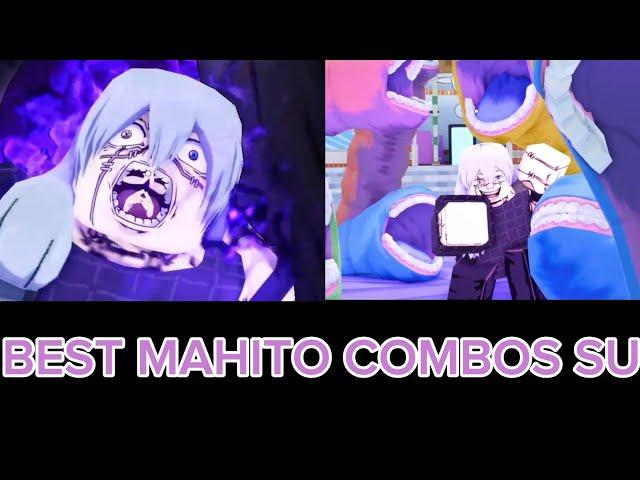 Best Mahito combos in Shonen Unleashed