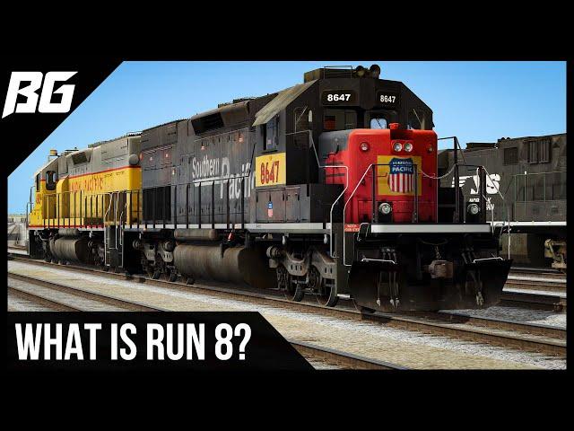 Run 8 Train Simulator | What You Need To Know!