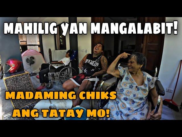 MAY REBELASYON ANG INAY SA TATAY | LOVE STORY NG AKING LOLO AT LOLA! 