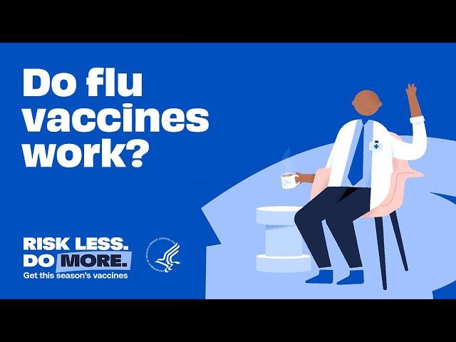 Ask a doctor: How well do flu vaccines work? | 10.25.24 | Risk Less. Do More.