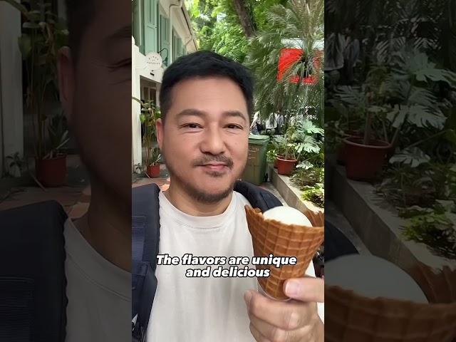 Unique Ice Cream in Singapore