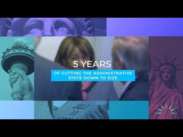 NCLA Celebrates Five Years of Protecting Civil Liberties Against the Administrative State