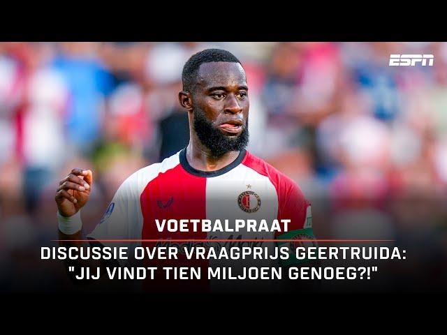  "Ik zou Geertruida wegbrengen voor het bod voor Jordan Teze"  | Voetbalpraat