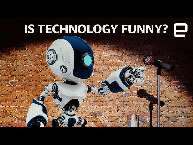 Is technology funny?