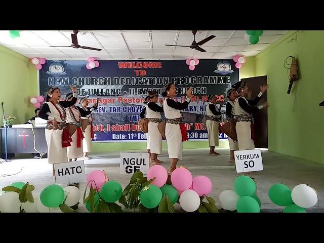 so sepa  ge ampak ÷- Choreography by Tania Ampung