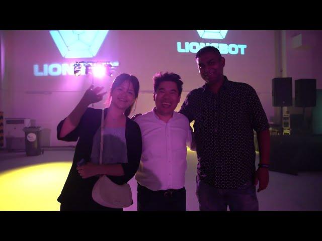 Lionsbot 2023 Event | Event Video in Singapore