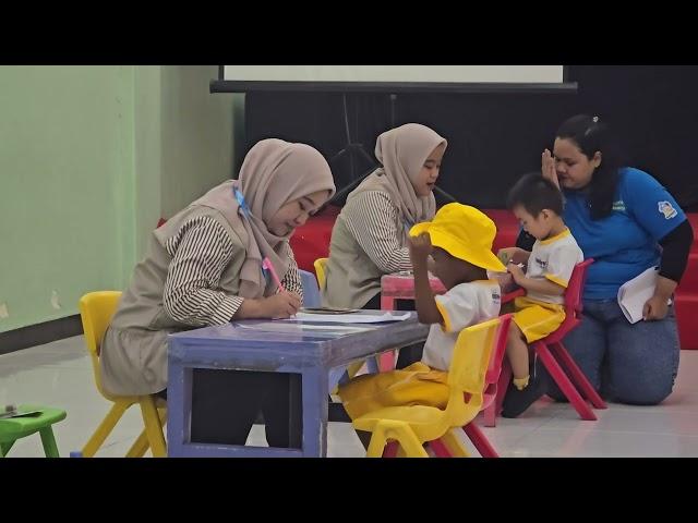 Screening tumbuh kembang anak di Sekolah