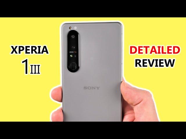 Sony Xperia 1 III Detailed REVIEW: One of a Kind!