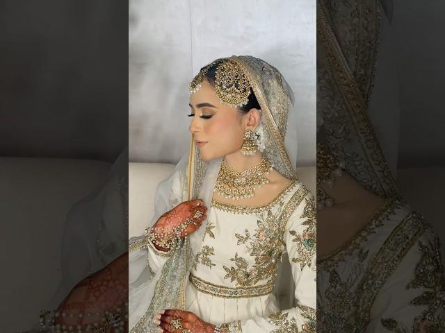 Nikkah transition incoming…. #nikkahoutfit #nikkahmakeup #youtubeshorts