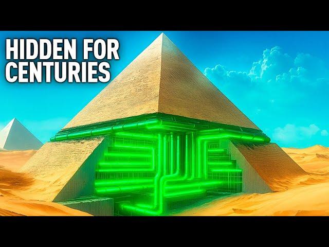Archaeologists Unveil Stunning Discovery Inside Ancient Egyptian Pyramid!