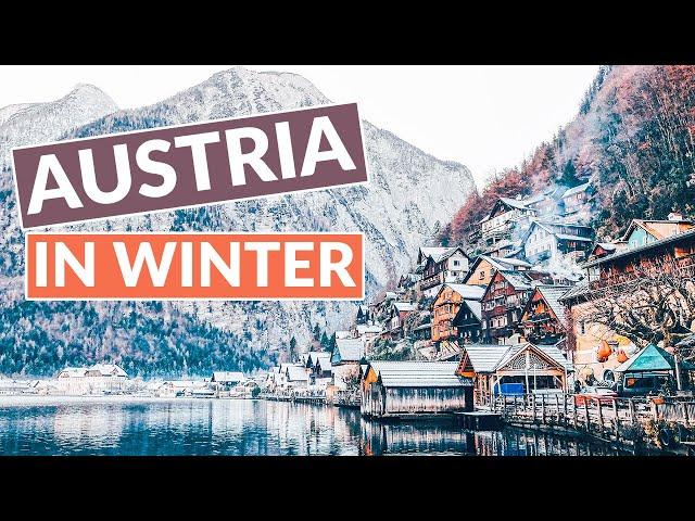 Can YOU do a roadtrip in Austria in winter? - From Salzburg to Vienna with Christmas and New Year