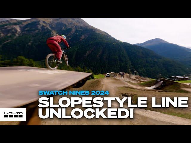 GoPro: The Slopestyle Line is Unlocked! - Swatch Nines 2024