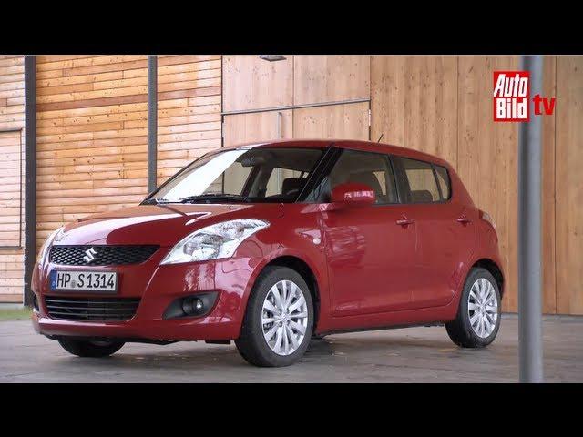 Suzuki Swift 2010 - Flink ums Eck