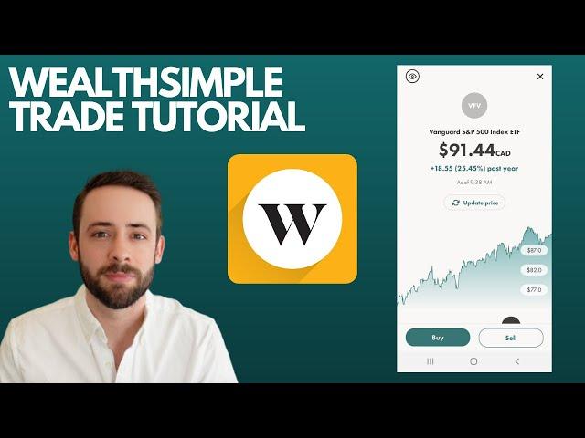 Wealthsimple Trade Tutorial || Build a Beginner Stock Portfolio