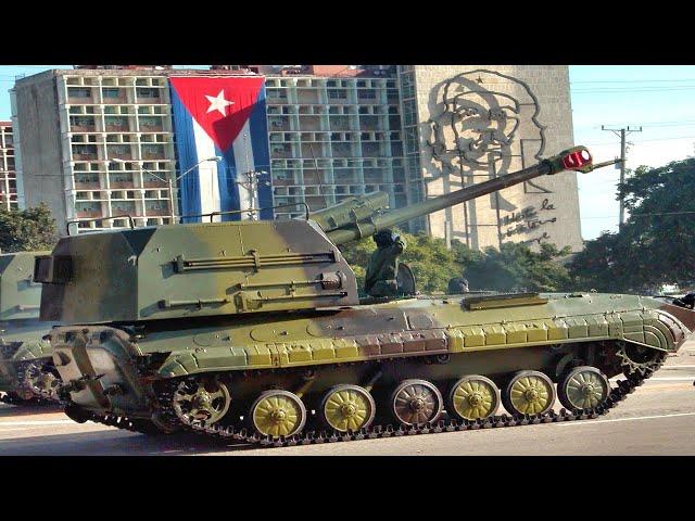 El Verdadero Poder Militar de CUBA - 2021