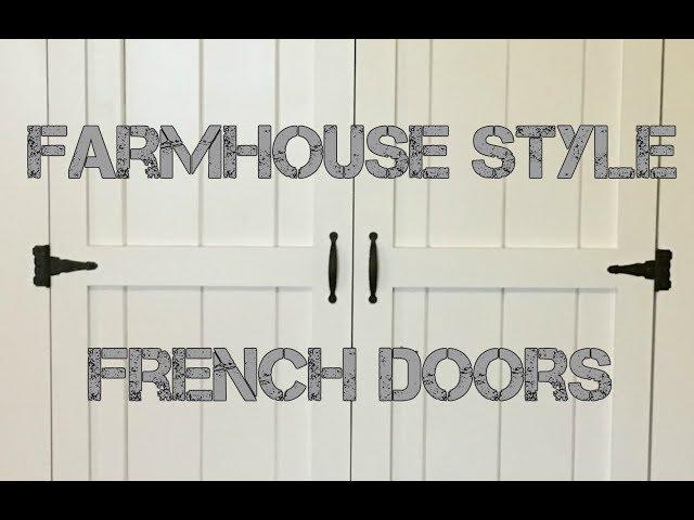 How To Build Farmhouse Style Interior Doors