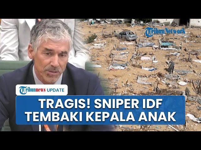 Terungkap! Bukti Nyata Kejamnya Penembak Jitu Israel, Sengaja Targetkan Kepala Anak-anak di Gaza