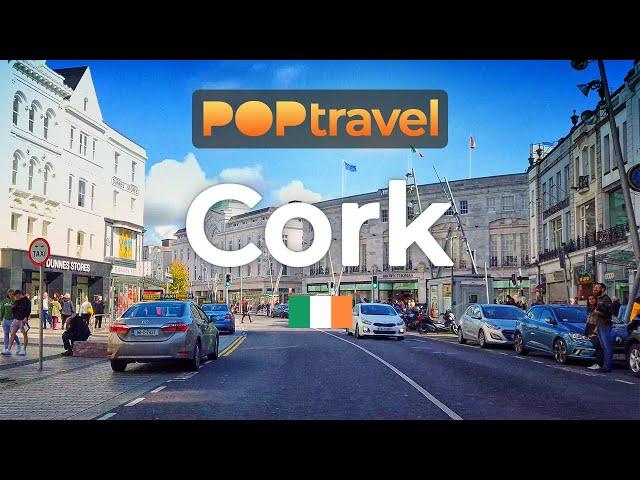 Walking in CORK / Ireland - 4K 60fps (UHD)