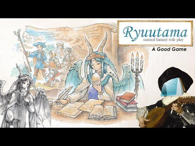 Notepad's Little Opinion on Ryuutama in About 4 Minutes